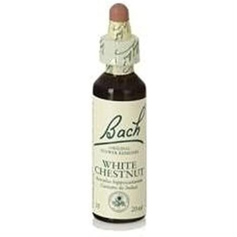 White Chestnut F.B. Bach Flowers 20 Ml Original Bach Flowers