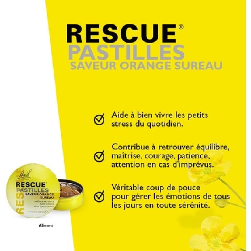 Rescue Pastilles 50g