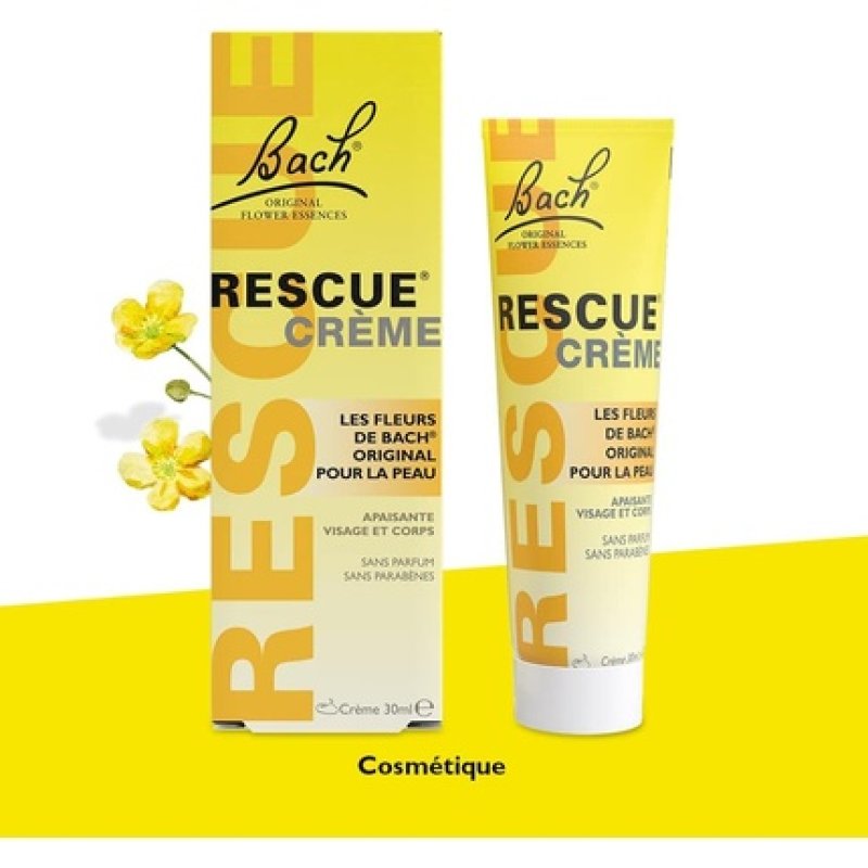 Bach Rescue Cream 30ml