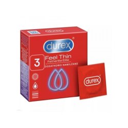 Durex Feel Thin Condoms - 3 Pieces