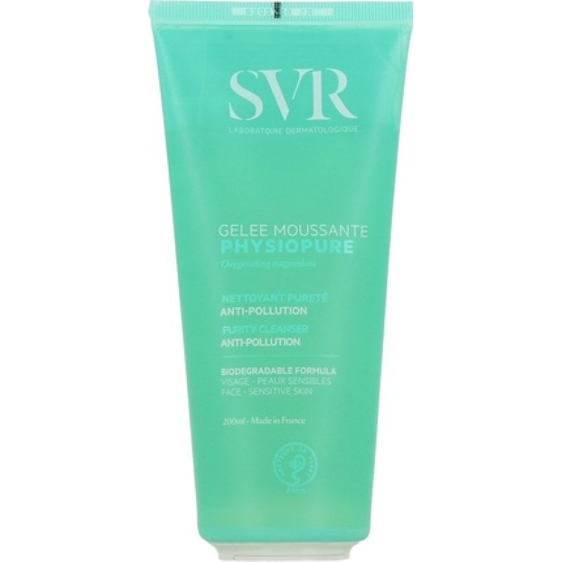 Svr Physiopure Cleansing Gel 55ml - Gentle Cleansing For All Skin Types