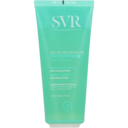 Svr Physiopure Cleansing Gel 55ml - Gentle Cleansing For All Skin Types