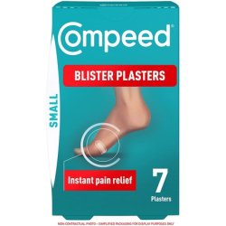 Compeed Small Blister Plasters 7 Hydrocolloid Plasters Foot Treatment