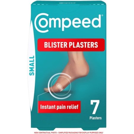 Compeed Small Blister Plasters 7 Hydrocolloid Plasters Foot Treatment