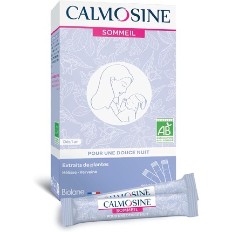Calmosine Sleep Baby Food Supplement Soothes and Calms