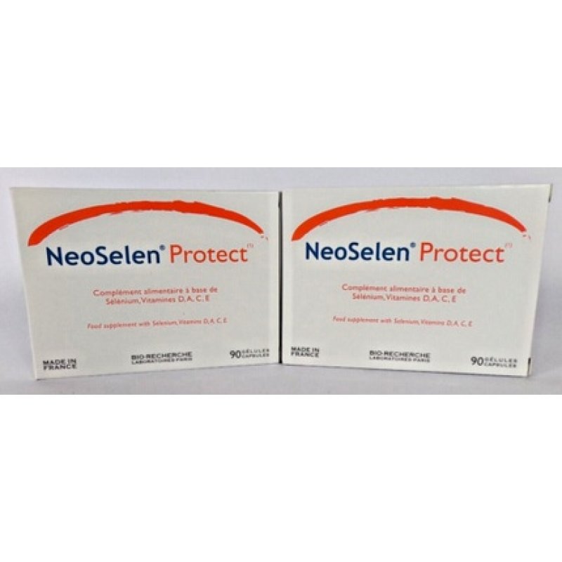 Bio Recherche Neoselen Protect Selenium Vitamins D A C E 90 Capsules
