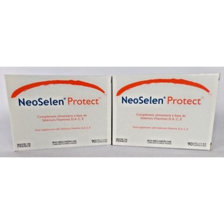 Bio Recherche Neoselen Protect Selenium Vitamins D A C E 90 Capsules