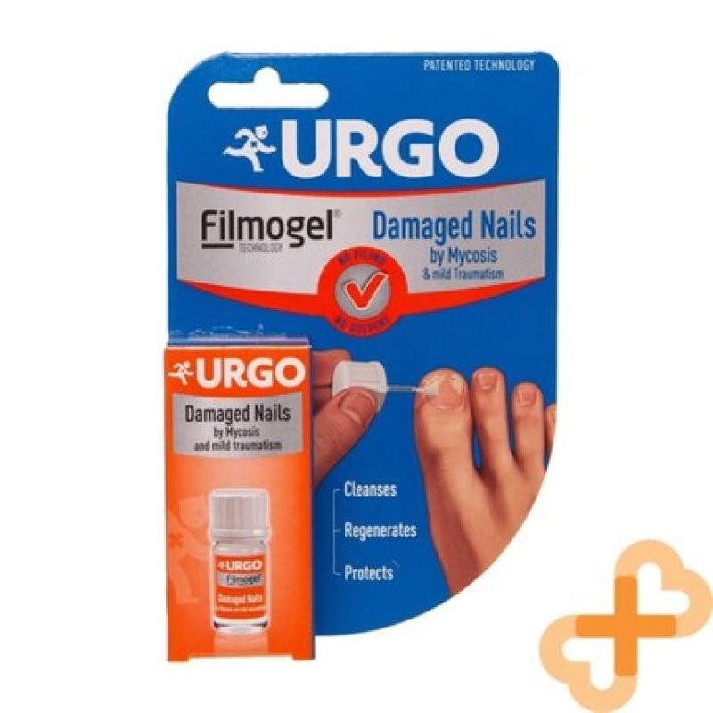 URGO Filmogel Nail Lacquer for Mycosis and Damaged Nails 3.3ml