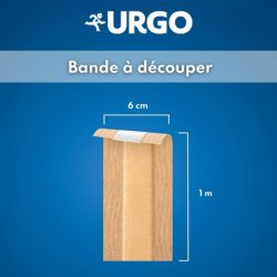 Urgo Cutting Strip Stretchy Non-Stick Compress 1m x 6cm