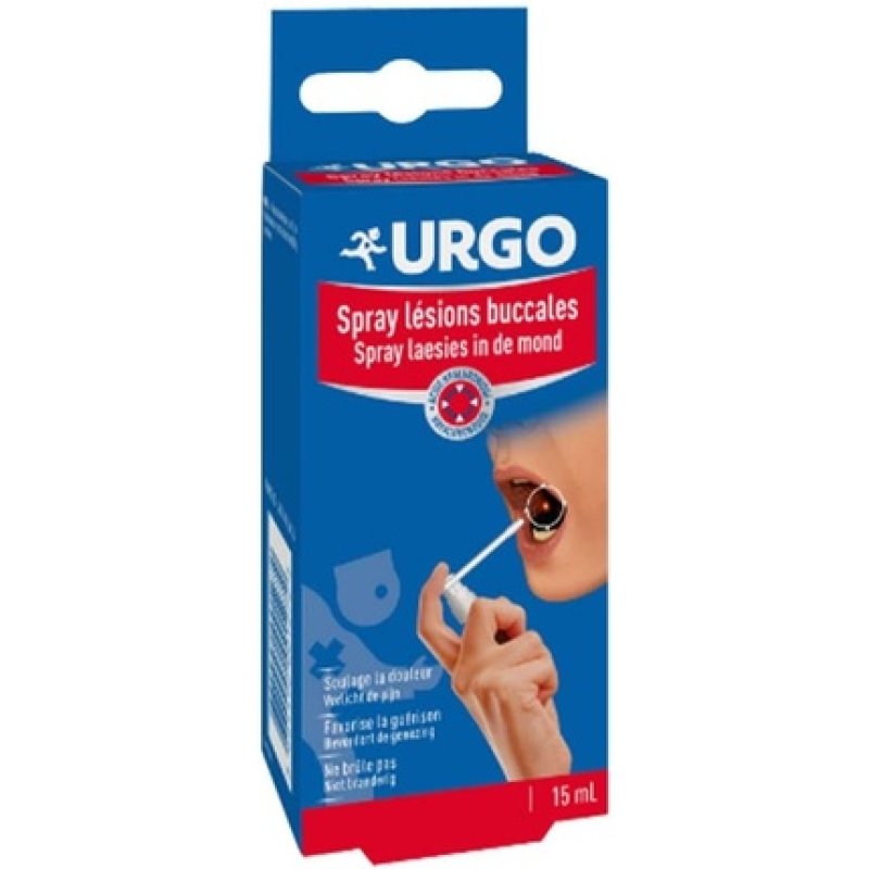 Urgo Oral Lesions Spray 15ml