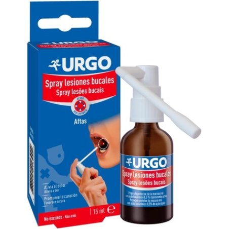 Urgo Oral Ulcers Spray 15ml