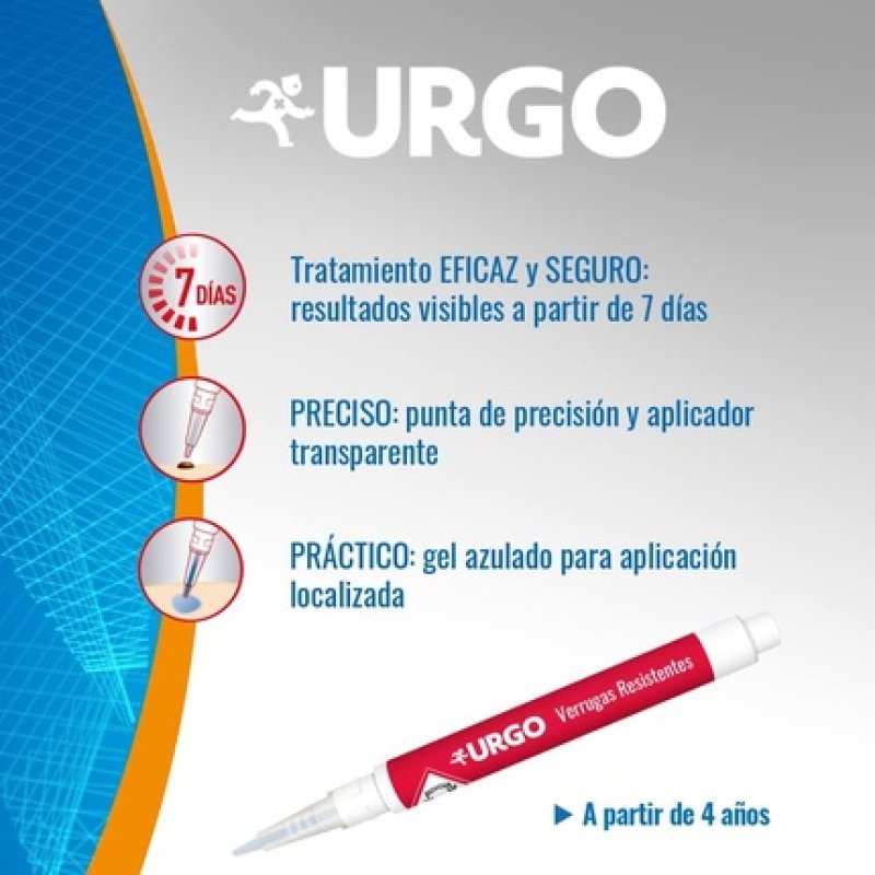 Urgo Wart Resistant M/P Stick 2ml