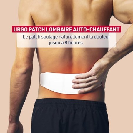 Urgo Self-Heating Lumbar Patch - Pack of 2