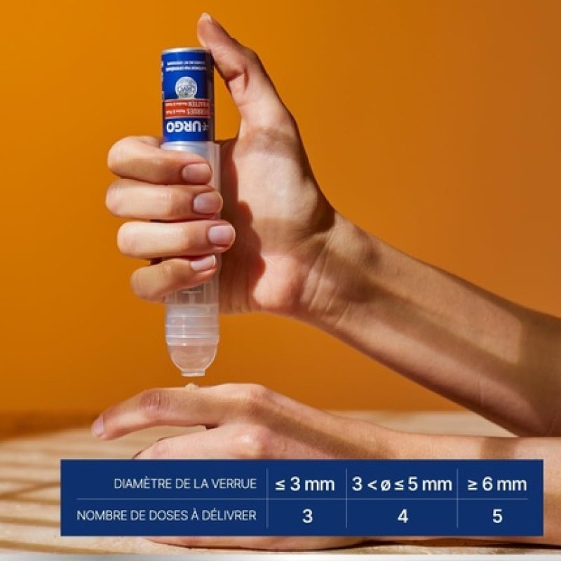 Urgo Hands and Feet Warts 20ml