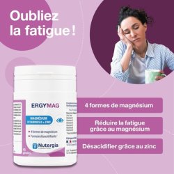 Nutergia Ergymag 45 Gels