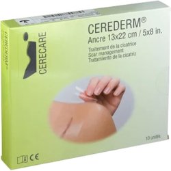 Cerecare Cerederm Anchor Scar Management Pad 13x22cm - Pack of 10