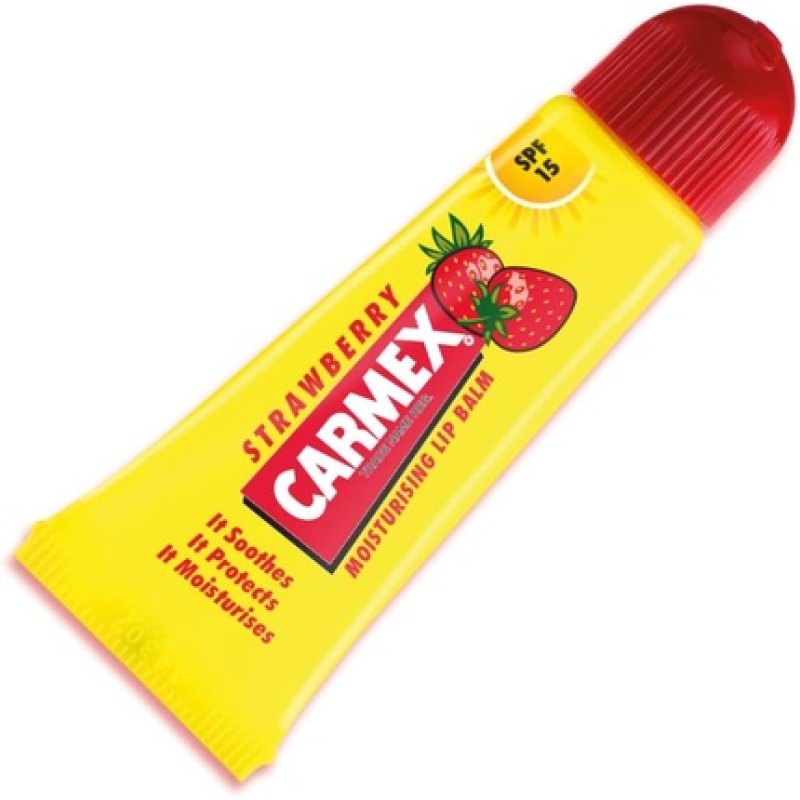 Carmex Strawberry Lip Balm Tube 10g