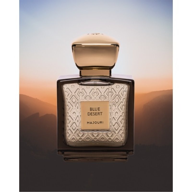 Majouri Blue Desert Eau De Parfum 75 Milliliters