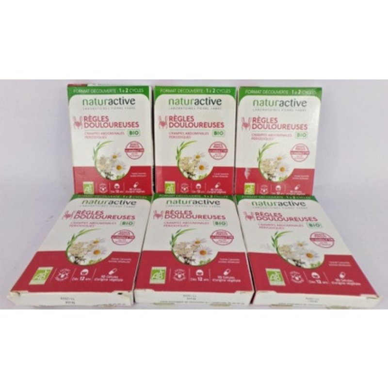 Naturactive Organic Painful Periods 60 Capsules