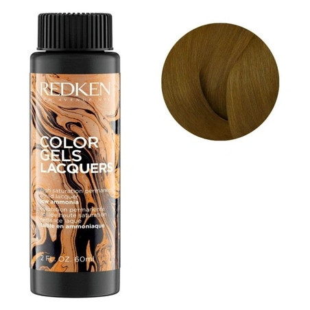 Redken Technique Red Color Gels Lacquers 6nw - Hair Color