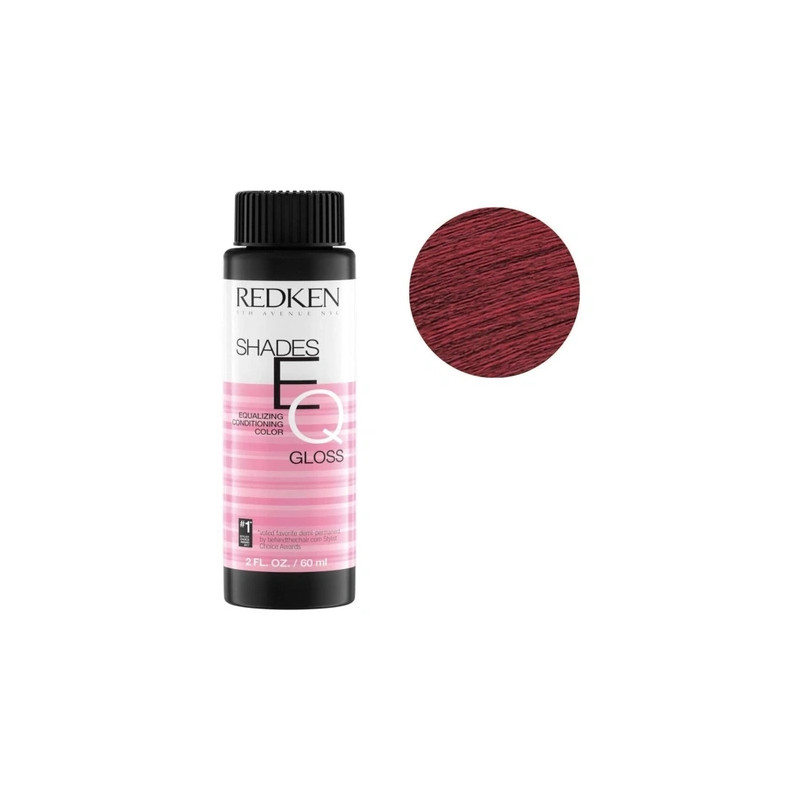 Redken Technique Shades Eq Gloss 06rr Intense Red - 60ml
