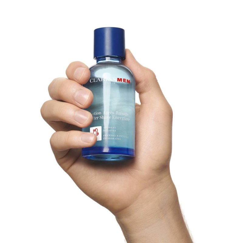 Clarins Men After Shave Energizer Lotion après-rasage 100 ml