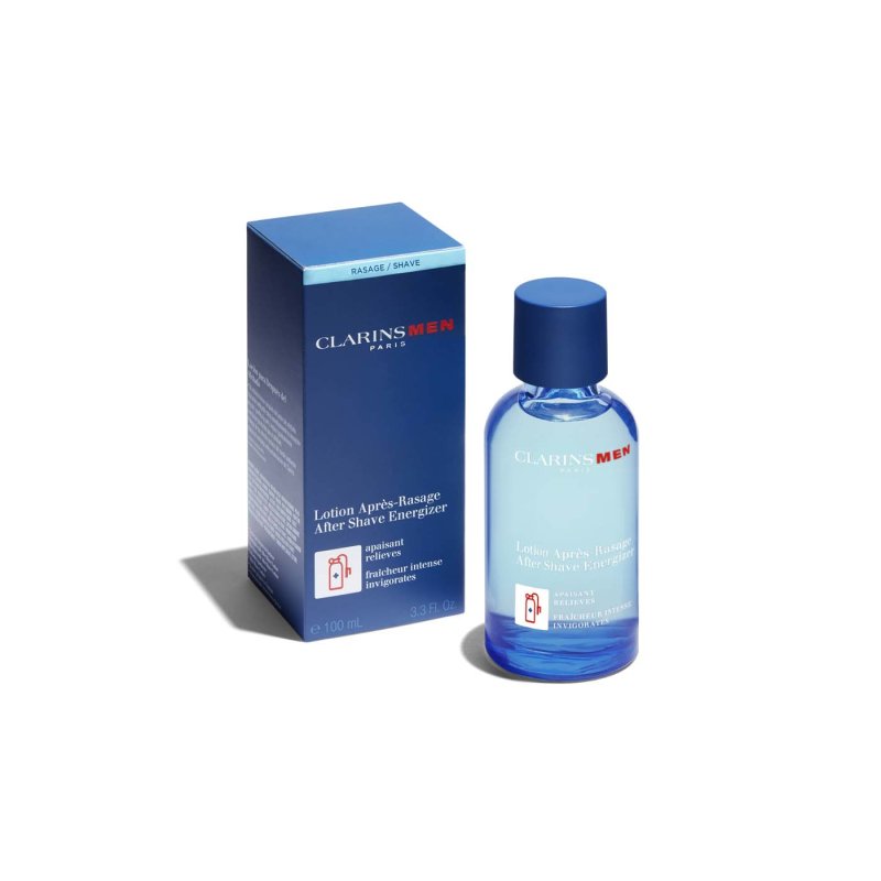 Clarins Men After Shave Energizer Lotion après-rasage 100 ml