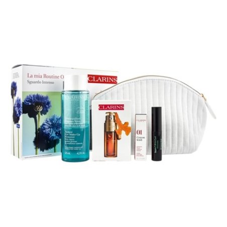 Clarins Express Eye Make-Up Remover 5 Piece Kit