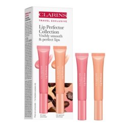Clarins Lip Perfector Collection 2 X 12 Ml Lip Gloss Set