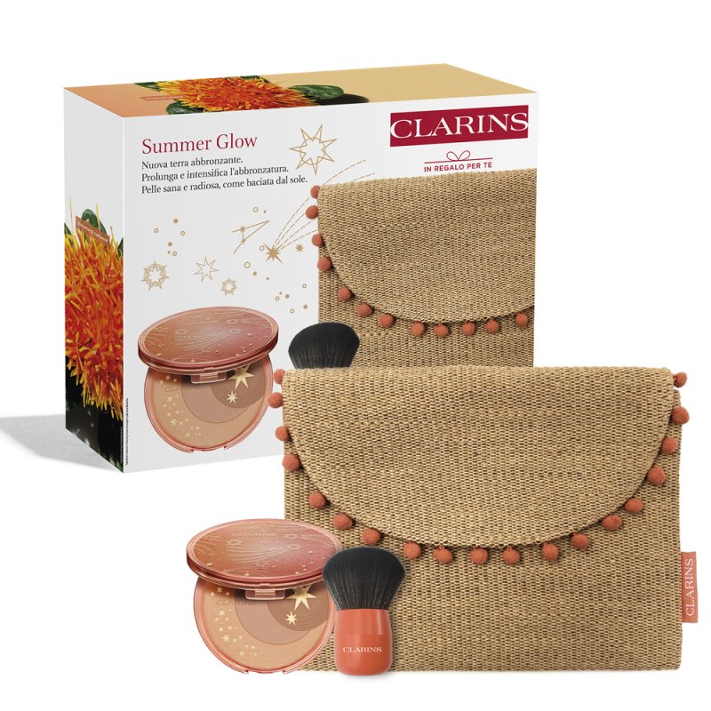Clarins Summer Glow Gift Set