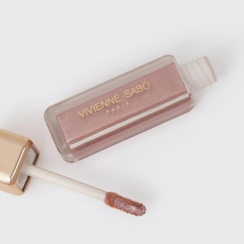 Vivienne Sabo Liquid Eyeshadow Artiste 24/7 Shimmering with Pink Glitter