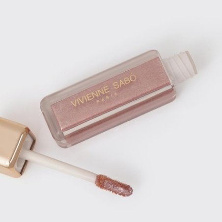 Vivienne Sabo Liquid Eyeshadow Artiste 24/7 Shimmering with Pink Glitter