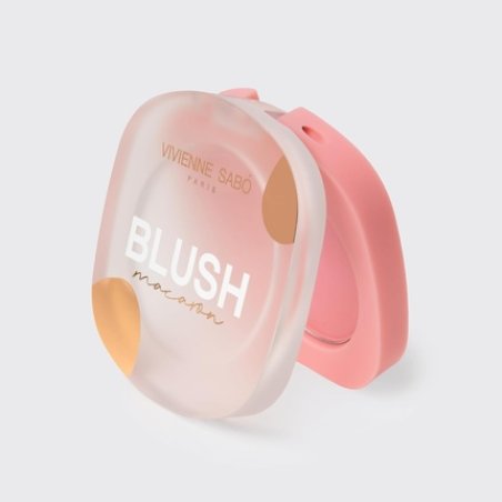 Vivienne Sabo Matte Face Blush 'Macaron' Cool Pink 4.1g