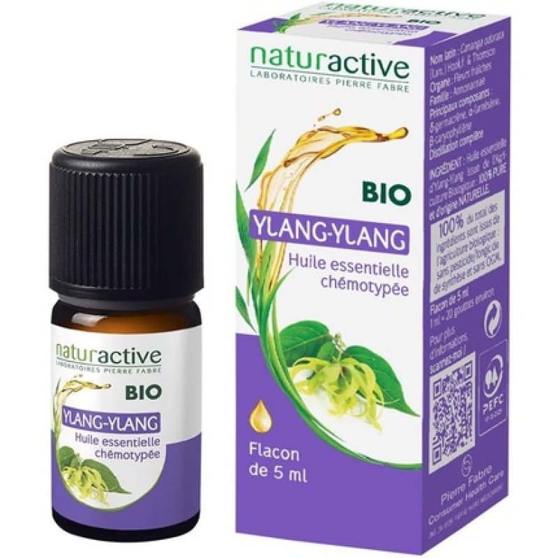 Naturactive Organic Ylang-Ylang Essential Oil 5ml