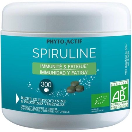 Phyto Actif Spirulina 300 Tablets