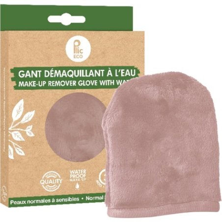Plic Beauty Makeup Remover Glove for Normal to Sensitive Skin