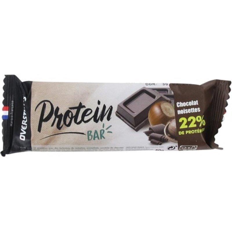 Overstims Protein Bar 40g - Chocolate Hazelnuts
