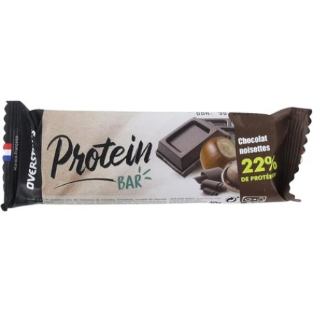 Overstims Protein Bar 40g - Chocolate Hazelnuts