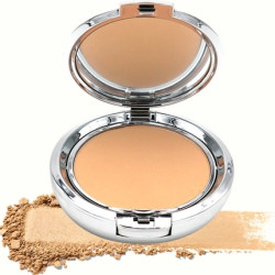 Parisax Compact Powder With Puff 2 In 1 Vanilla