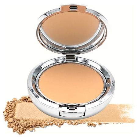 Parisax Compact Powder With Puff 2 In 1 Vanilla