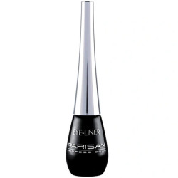 Parisax Eye Liner Extra Black - 9 Ml Nylon Brush