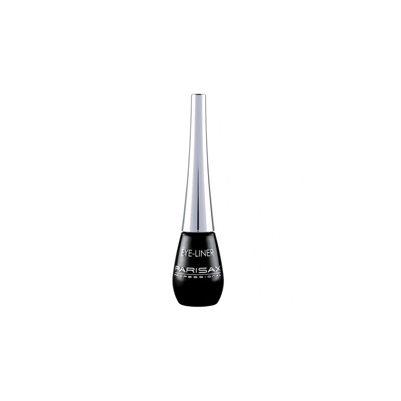 Parisax Eye Liner Extra Black - 9 Ml Nylon Brush