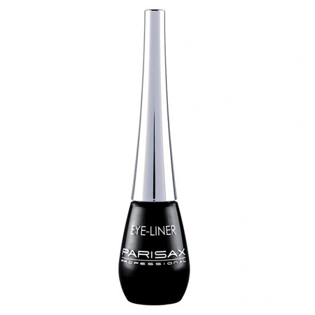 Parisax Eye Liner Extra Black - 9 Ml Nylon Brush