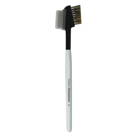 Parisax Brush Comb And Eyelash Brush Nylon