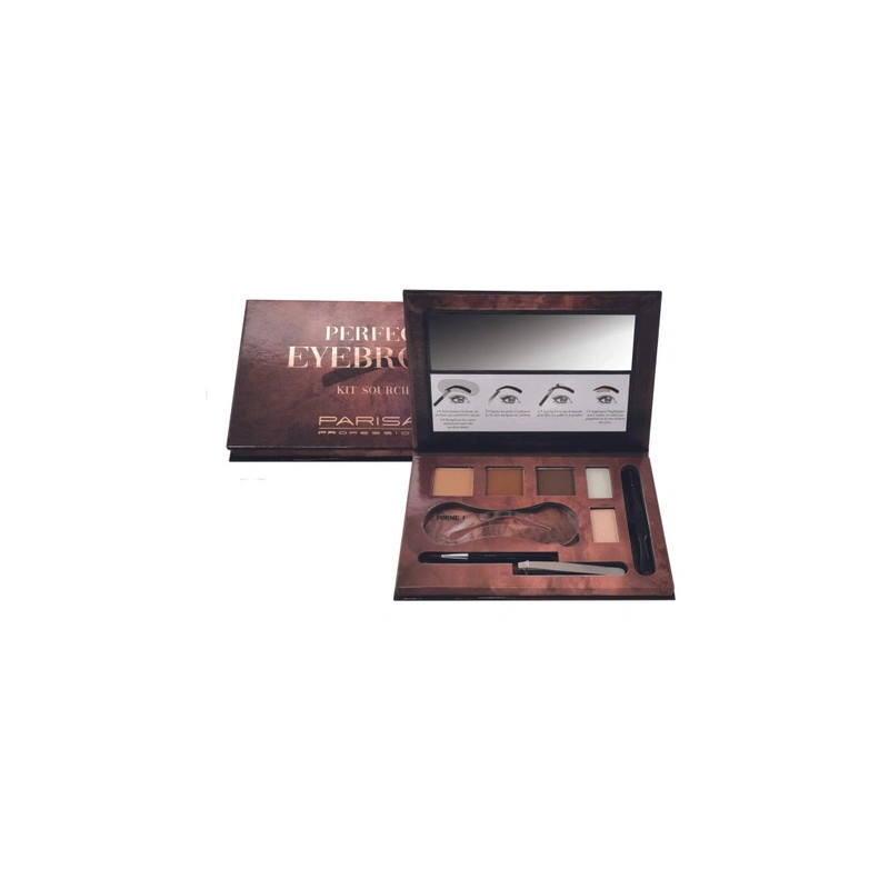 Parisax Eyebrow Palette - Perfect For Defining And Shaping Your Brows