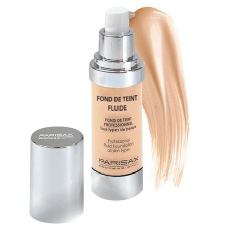 Parisax Fluid Foundation 30ml Porcelain - A Lightweight Foundation For A Flawless Complexion