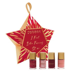 Parisax Star Set 4 Nail Polishes