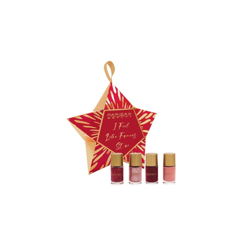 Parisax Star Set 4 Nail Polishes