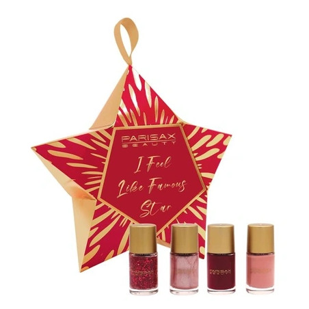 Parisax Star Set 4 Nail Polishes