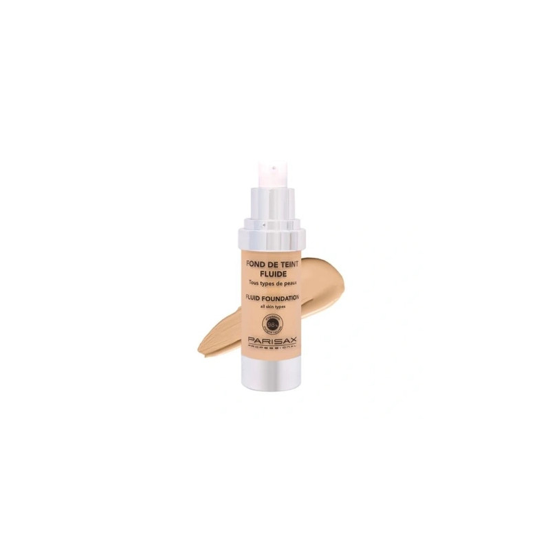 Parisax Fluid Foundation Porcelain 30ml - A Lightweight Foundation For A Flawless Complexion